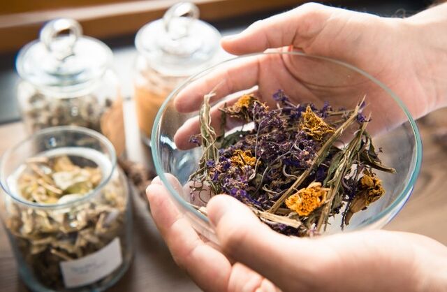 植物疗法